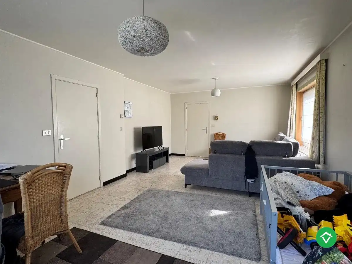 Rustig gelegen appartement met 2 slaapkamers te Assebroek foto 8