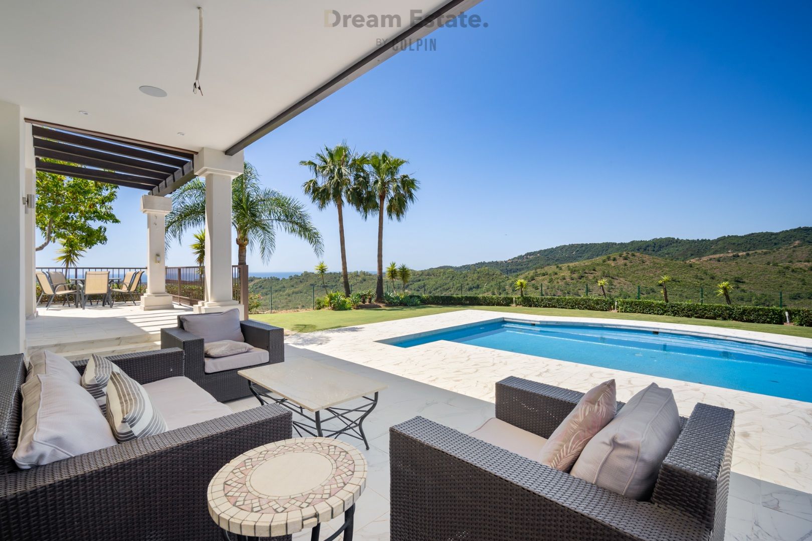 Rustig gelegen Andalusische villa te Monte Mayor met fantastische zichten.  foto 25