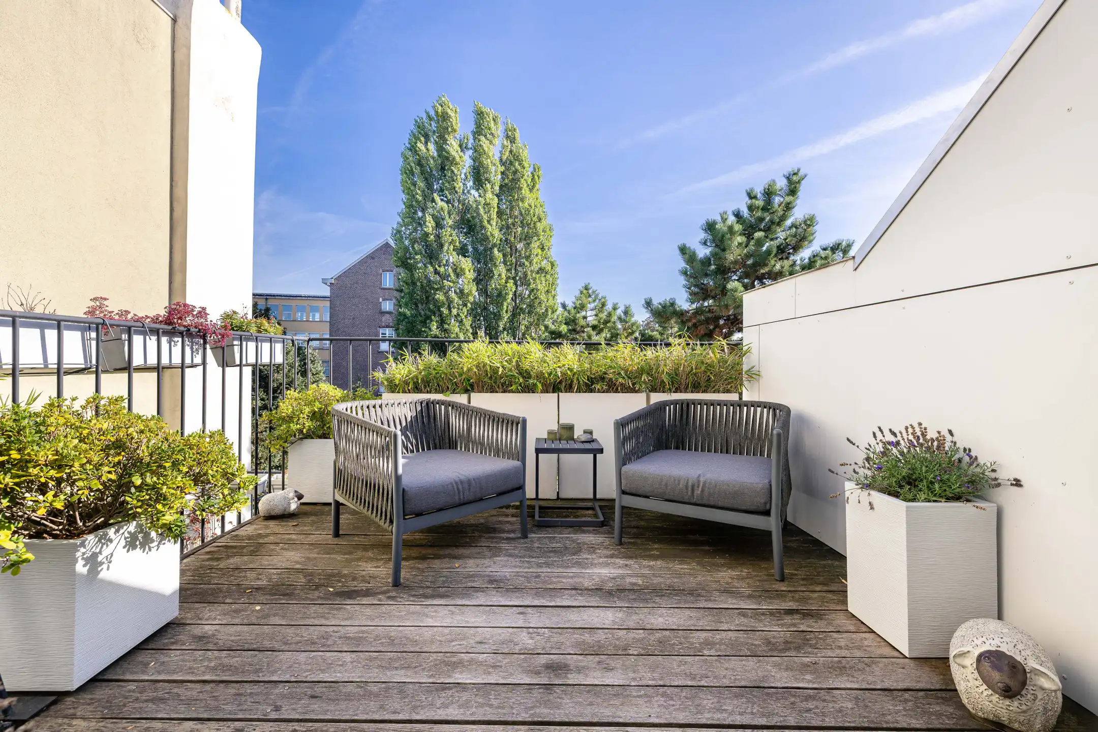 Prachtig appartement met 3 slaapkamers en terrassen + P foto 25