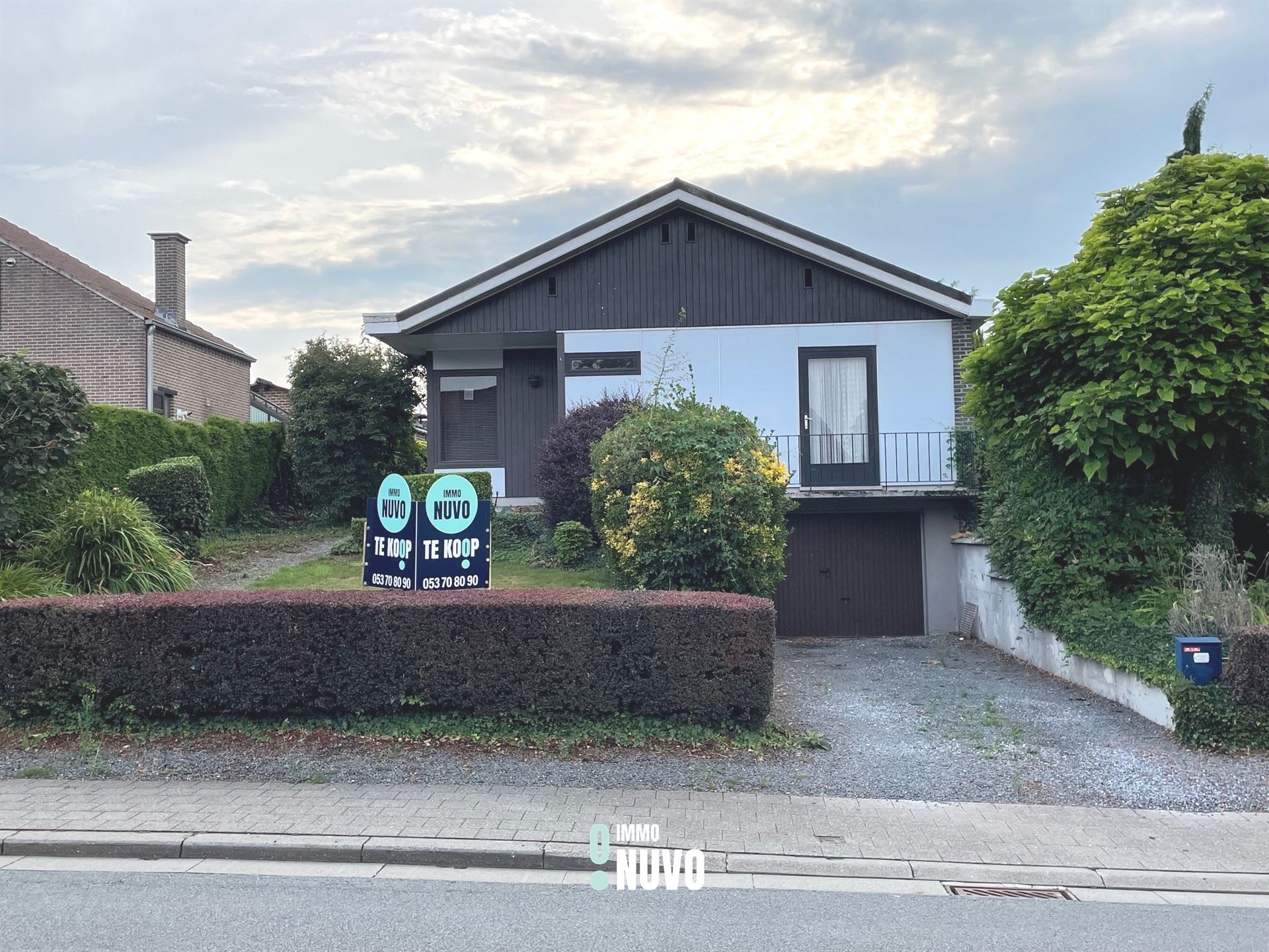Hoofdfoto van de publicatie: Charmante woning met 3 slaapkamers te Asse