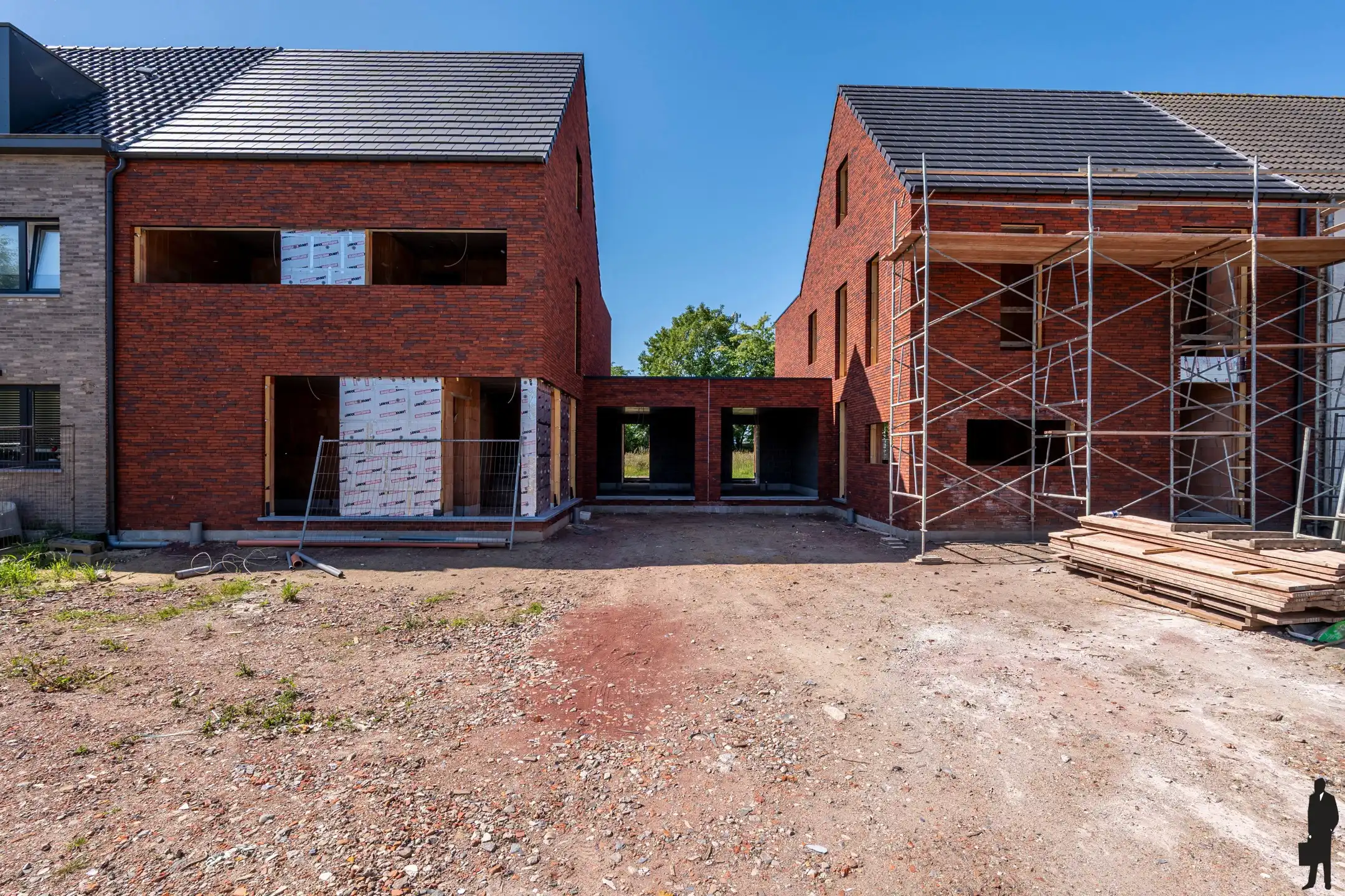 Moderne BEN nieuwbouwwoning met 3 slpk. te Meer - Hoogstraten! foto {{pictureIndex}}