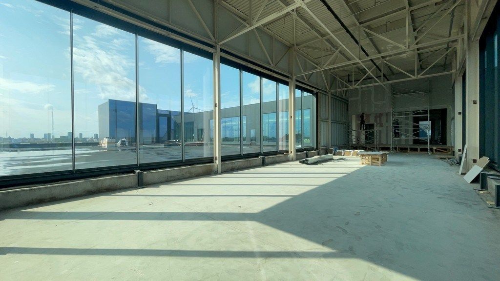 Nieuwbouw kantoren te huur aan haven van Antwerpen foto 5