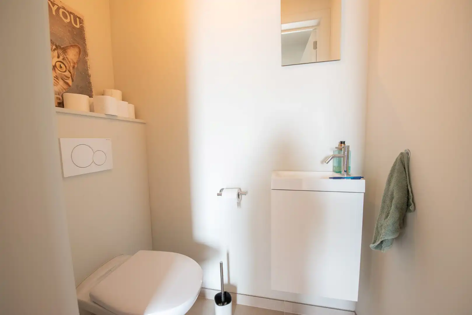 Recent appartement op de 2e verdieping TE HUUR  in centrum Zulte met 2 terrassen! foto 14