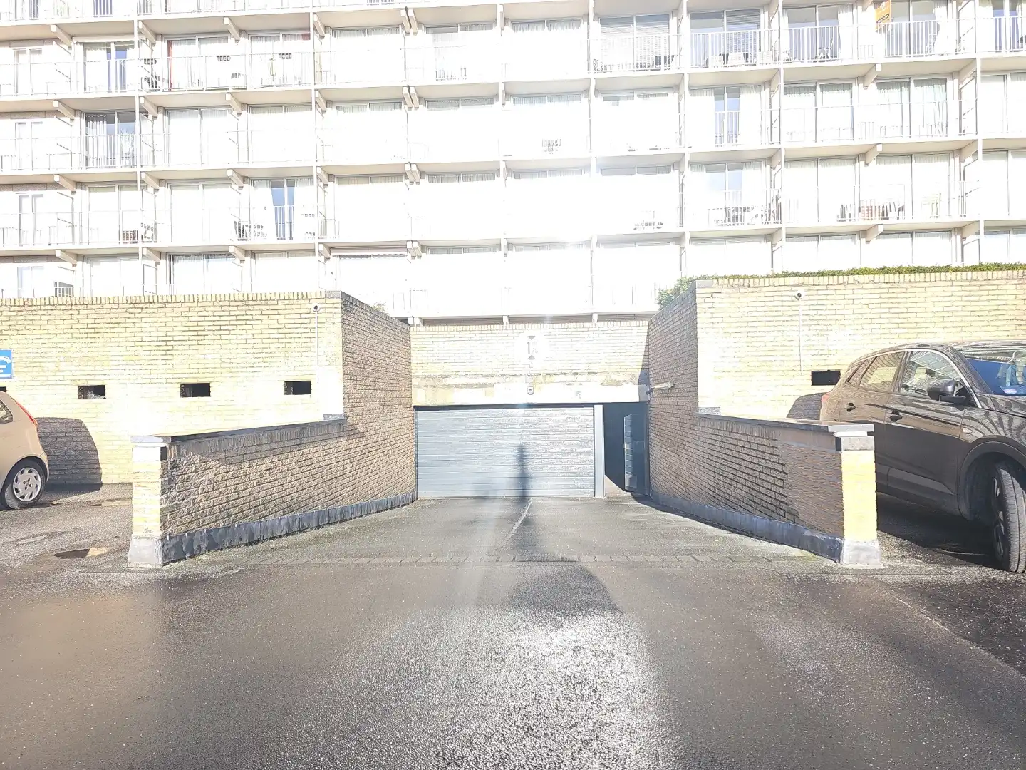 Ondergrondse autostaanplaats te Nieuwpoort foto 2