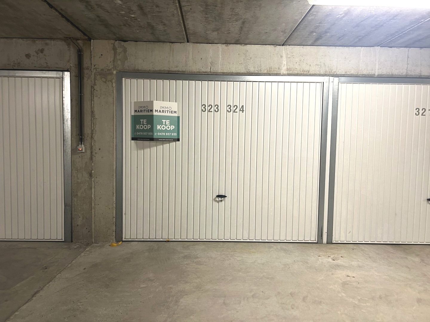 Garage te koop Franslaan 164 - 8620 Nieuwpoort