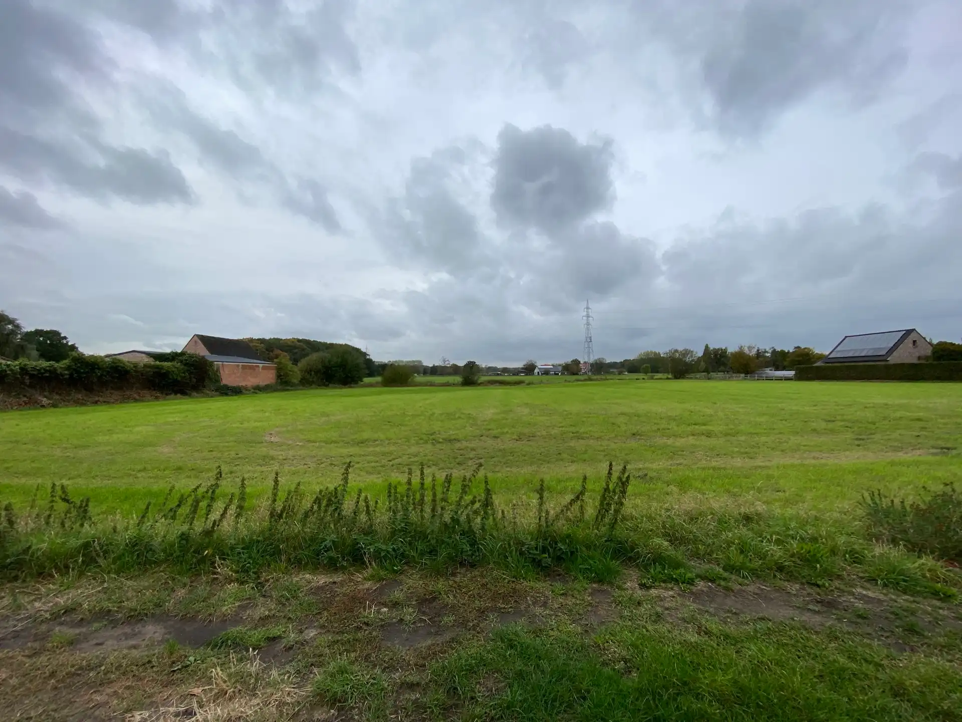 Mooie bouwgrond net buiten de dorpskern van Zandhoven centrum  foto 4
