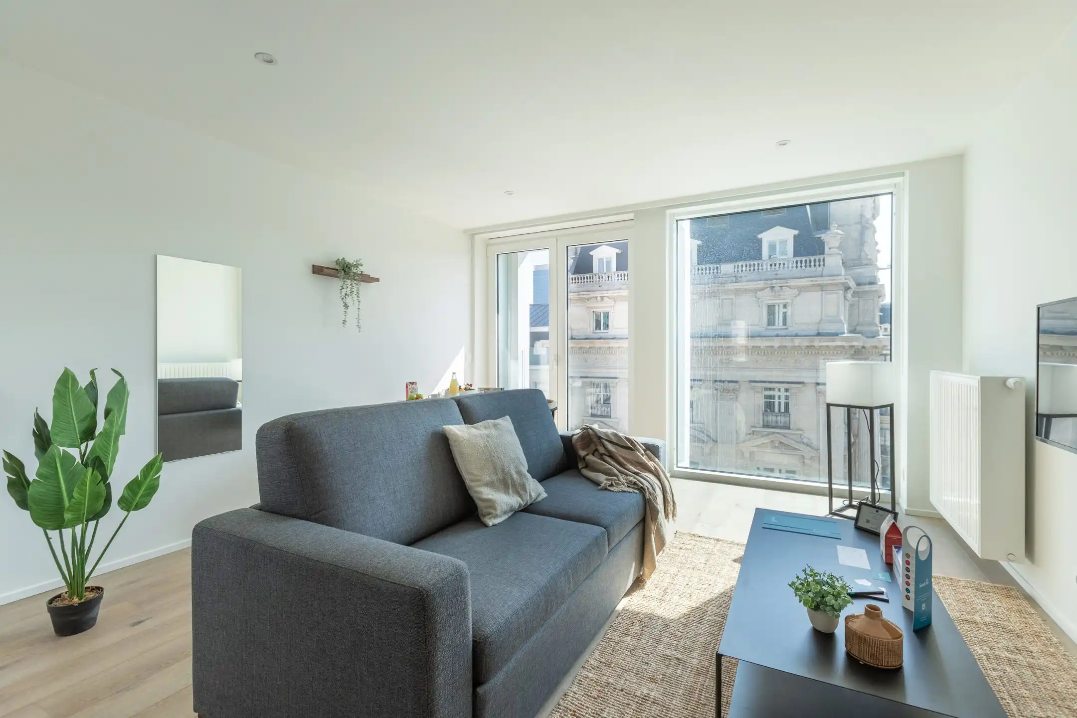 Centrum: Gemeubileerd appartement met 1 slaapkamer! foto 3