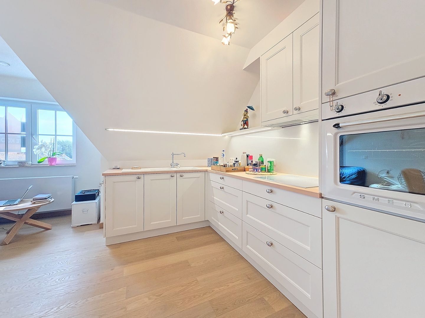 Duplex-appartement in het centrum van Nieuwpoort-Stad foto 3