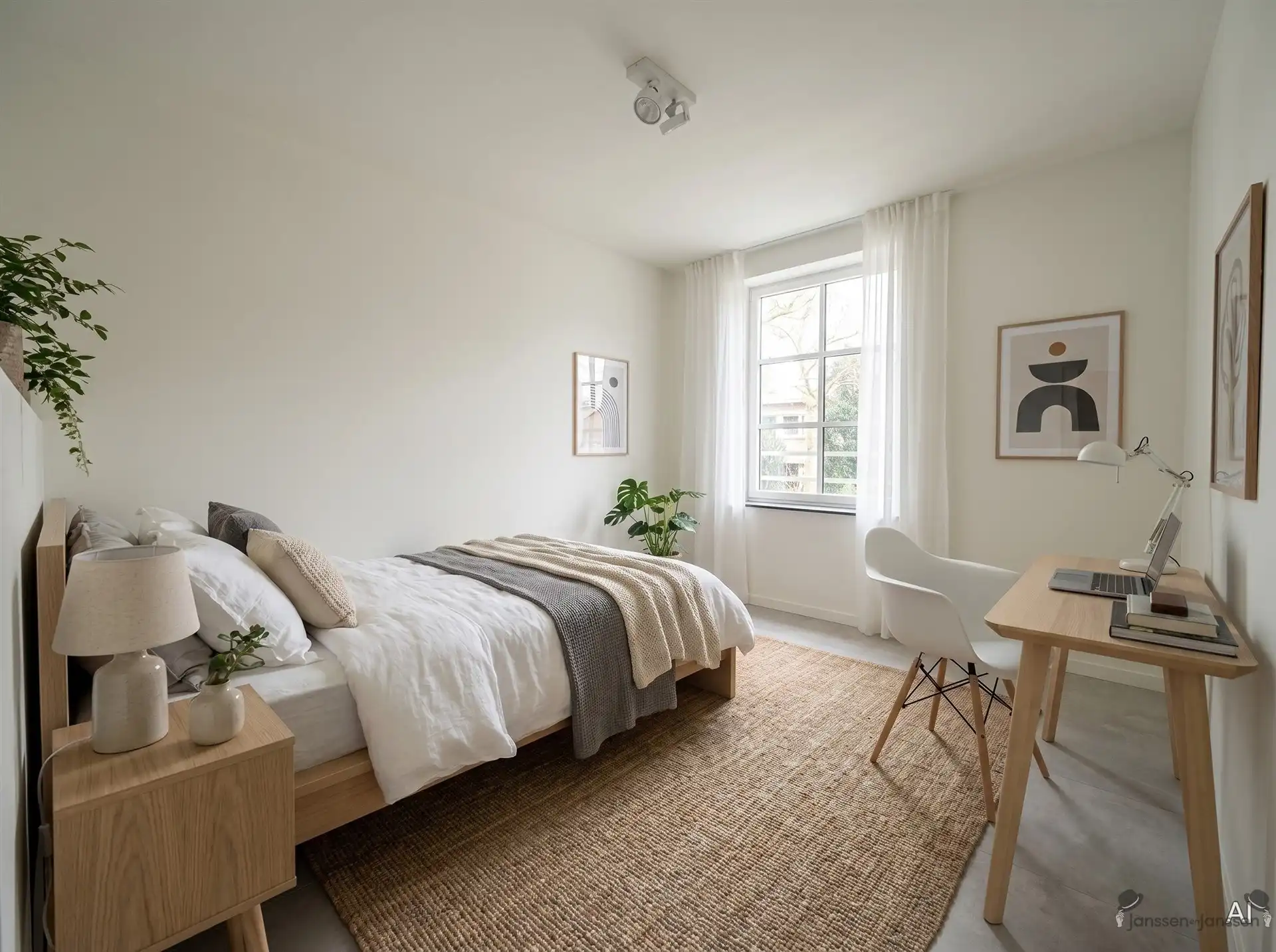 Luxe appartement, centraal gelegen met groot terras, 3 slaapkamers en EPC A foto 11
