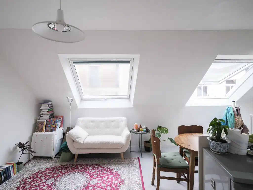 Opbrengsteigendom bestaande uit verschillende studio's en éénslaapkamer­appartementen in het centrum van Gent. foto 16