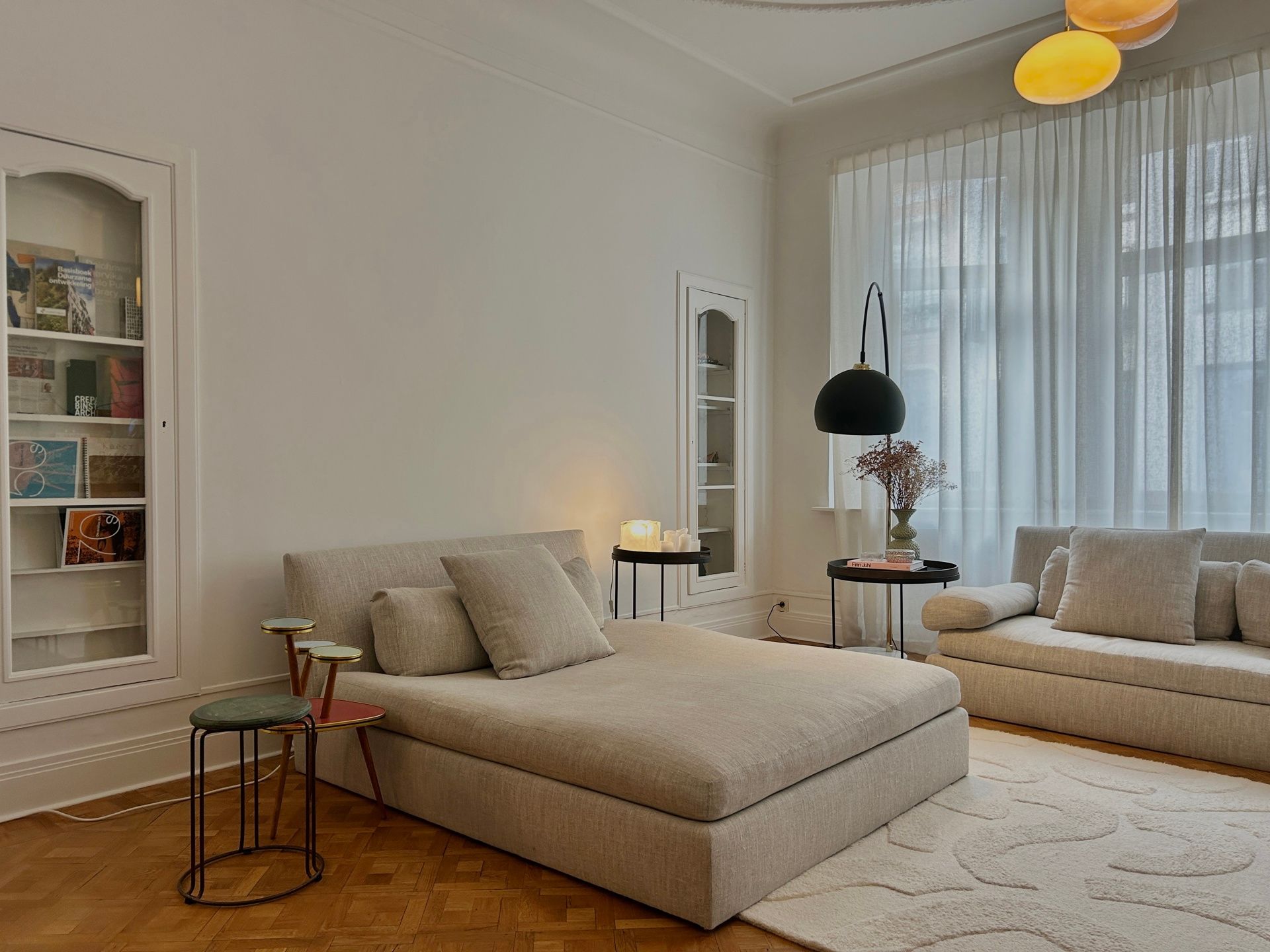 All-in, gemeubeld 2-slpk.app. in de Theaterbuurt foto 4