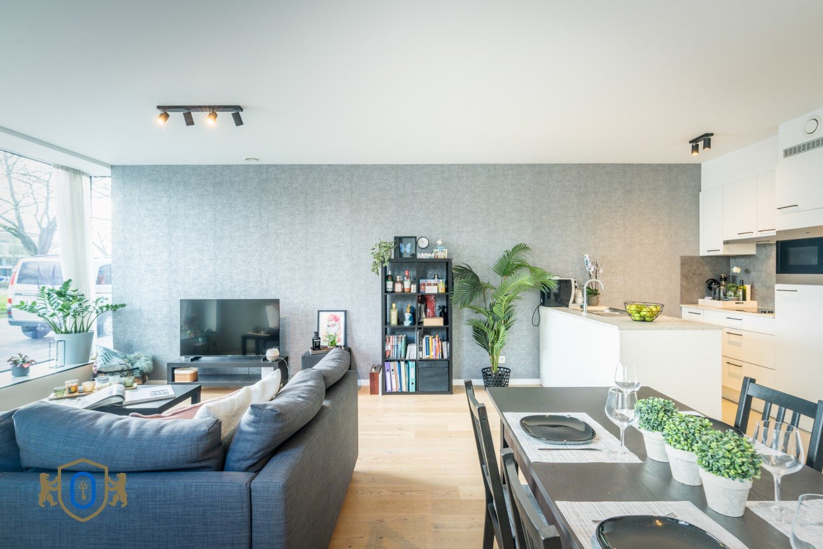 Recent 2-slpkr appartement gelijkvloers foto 8