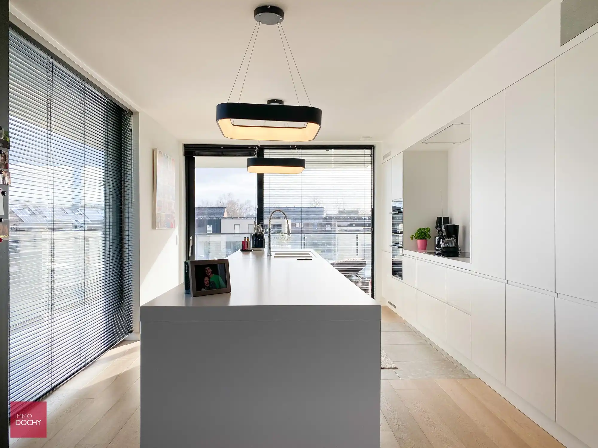 Recent luxueus ingericht appartement met frontaal zicht op Leie | Spinnerijstraat foto 3