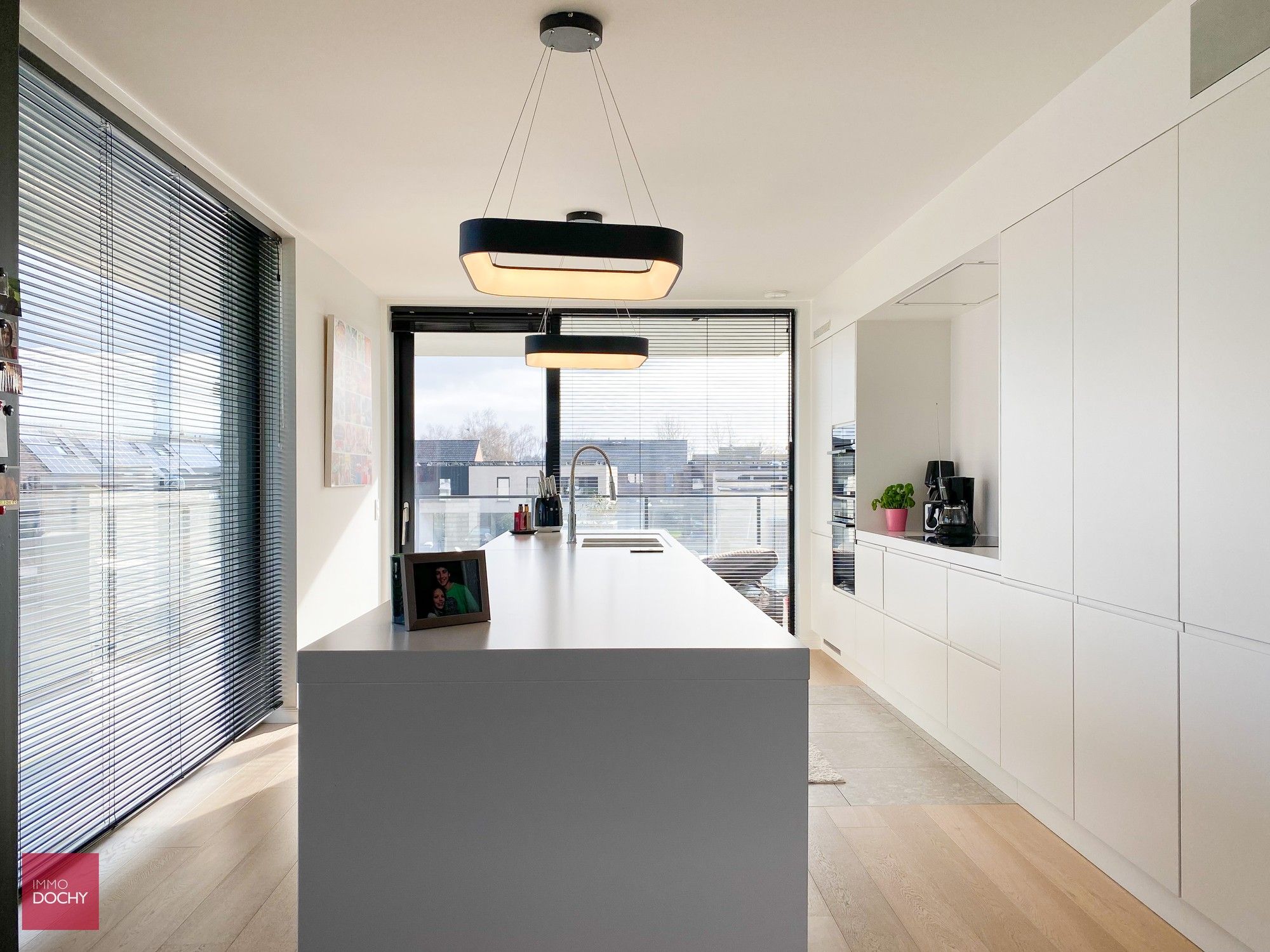 Recent luxueus ingericht appartement met frontaal zicht op Leie | Spinnerijstraat foto 3