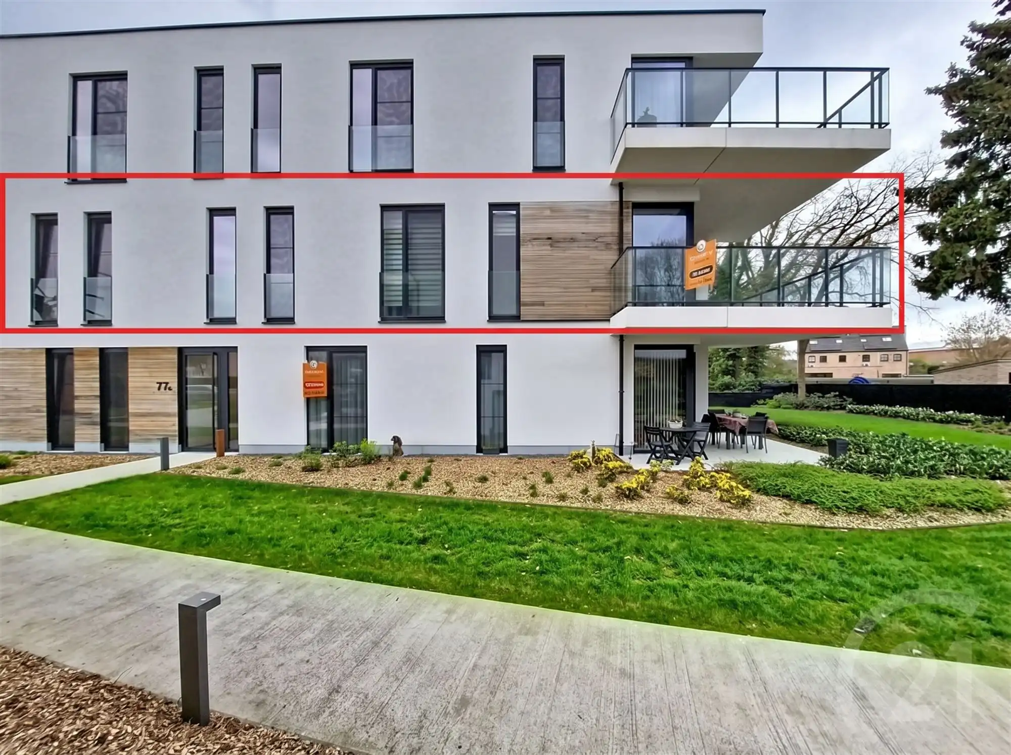 Appartement te huur in Tremelo! foto {{pictureIndex}}