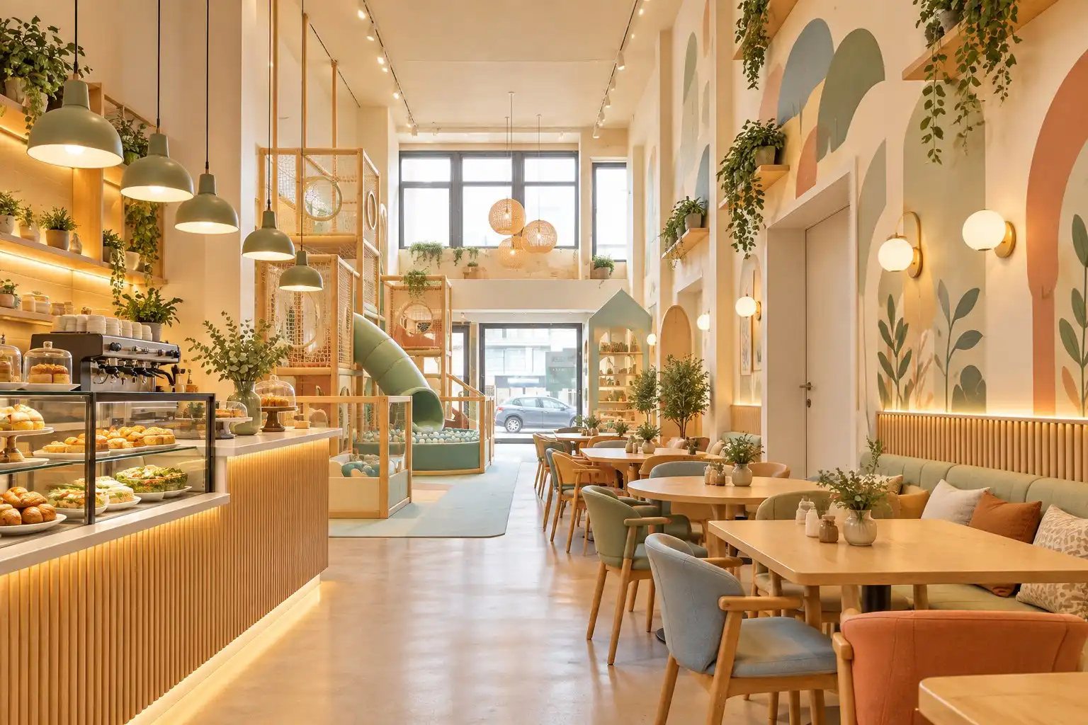 Prachtig pand Lippenslaan 217 te koop (minimum 50% verplichting horeca of voeding) foto 14