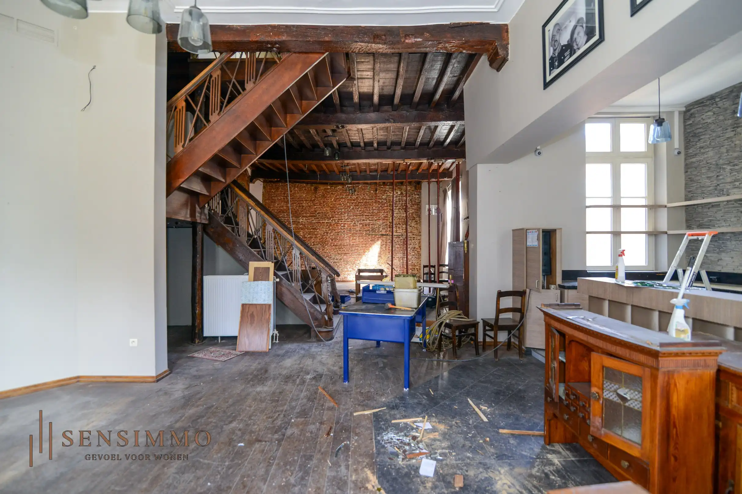 Spectaculair handelspand met geschiedenis en charme in centrum Bree foto 10