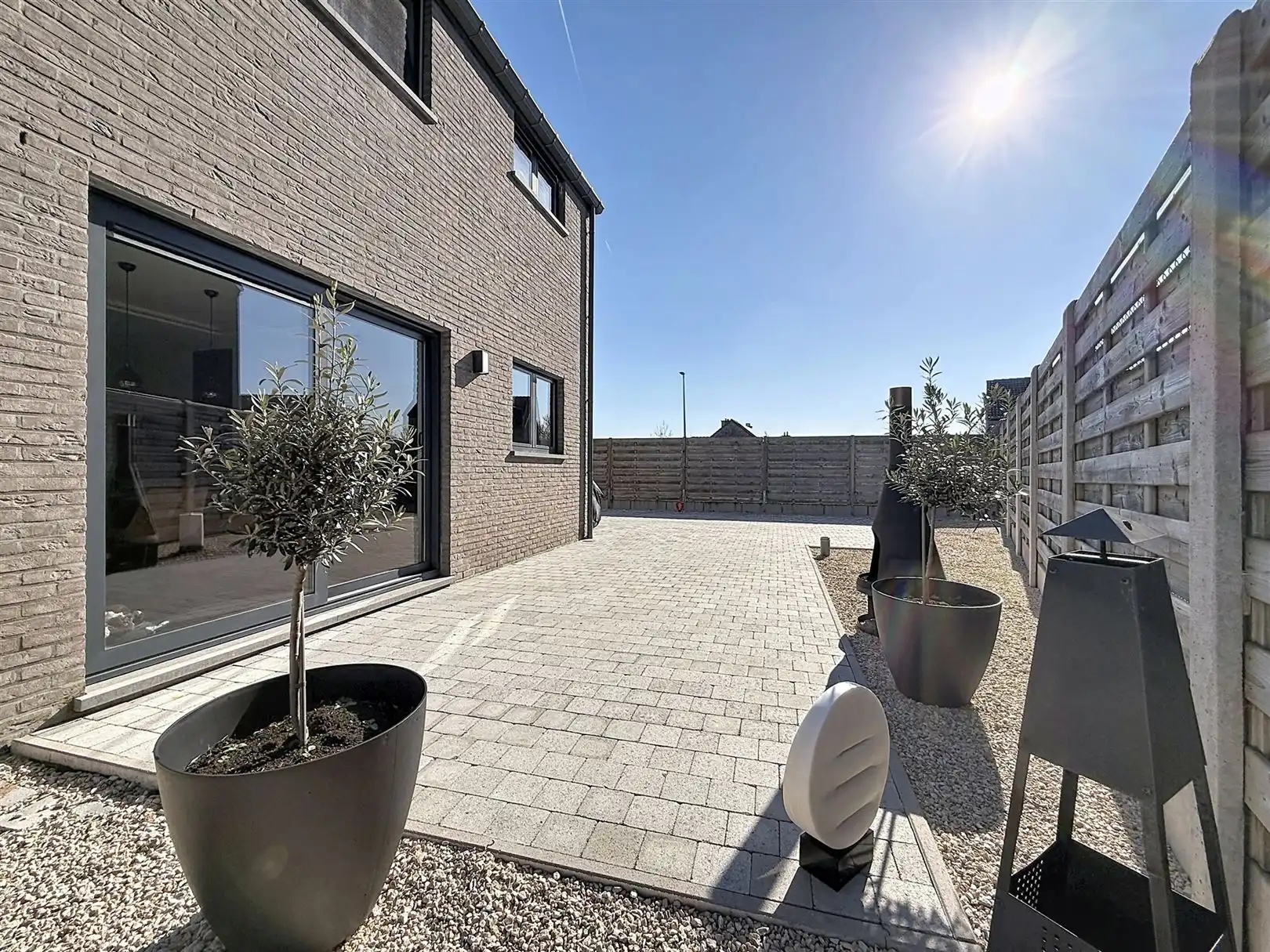 Instapklare open bebouwing, garage, 3 slpks en tuin, 4a 63ca foto 37