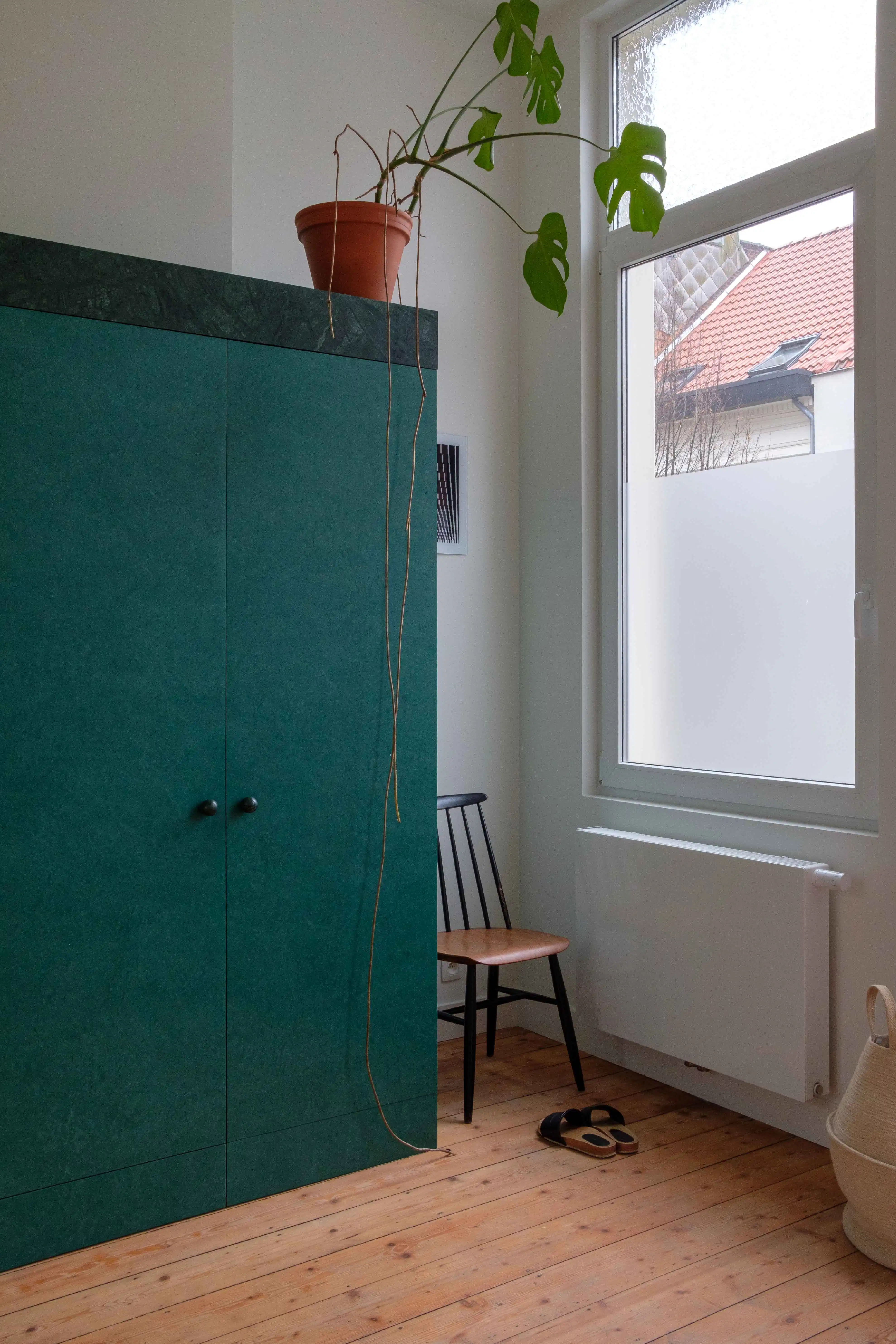 Woning met uitzonderlijke vormgeving van ontwerpbureau _Voud foto 16