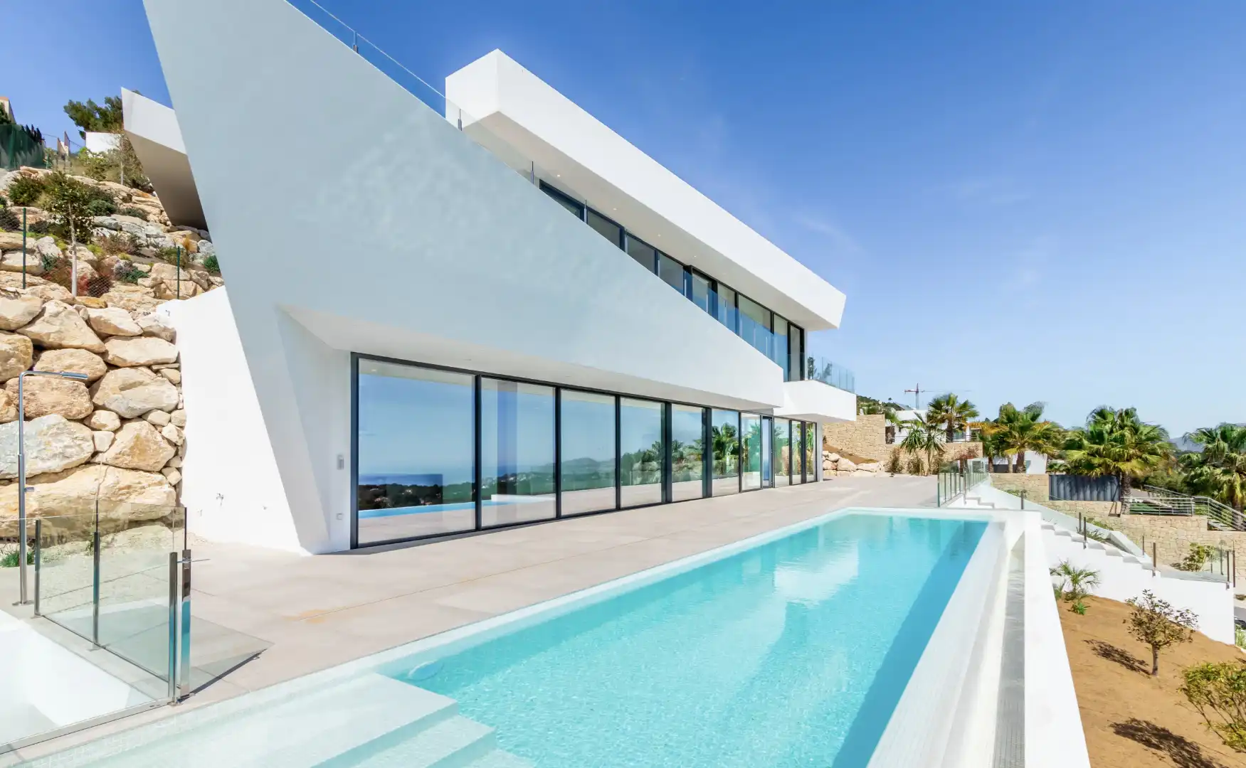 Prachtige villa in Benissa foto 3