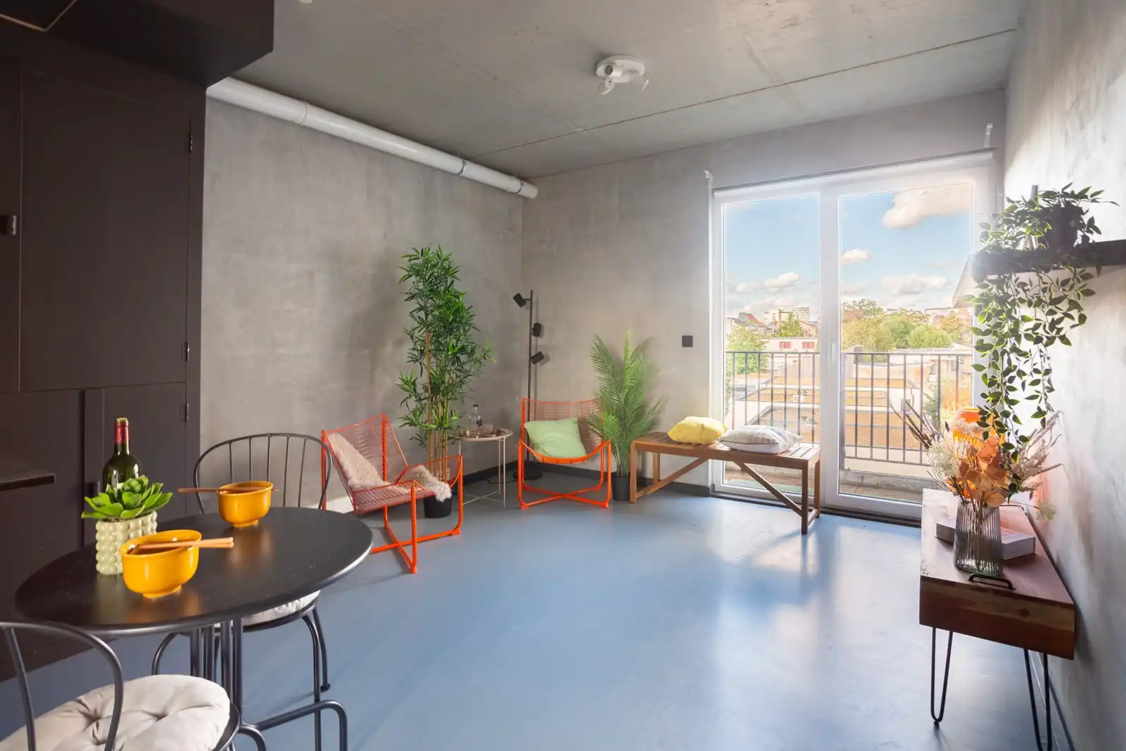 Recent en energiezuinig appartement met industriële uitstraling foto 2