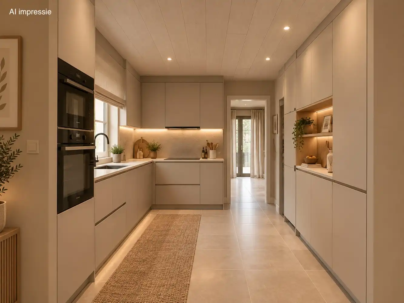 Ruime woning op bijna 2.000 m² grond met dubbele garage en werkhuis foto 6