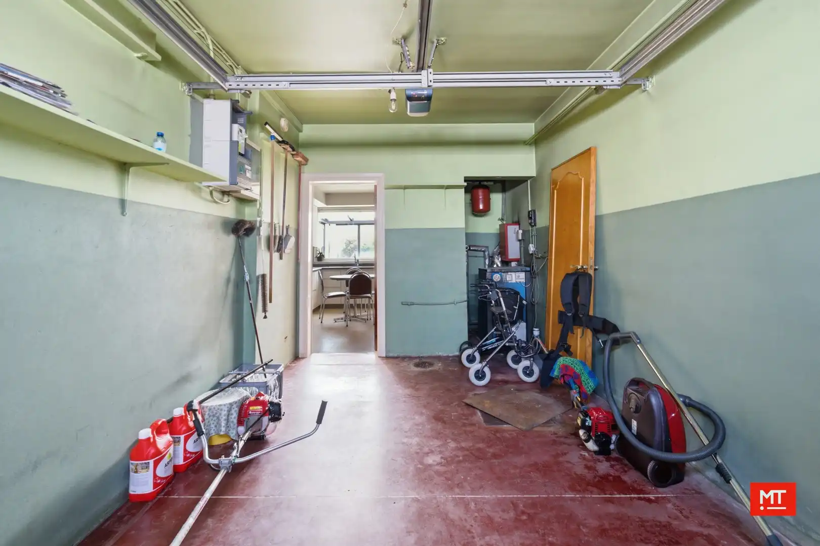 Kloeke te renoveren woning met 4 slaapkamers, grote tuin en garage in het centrum van Langemark foto 20