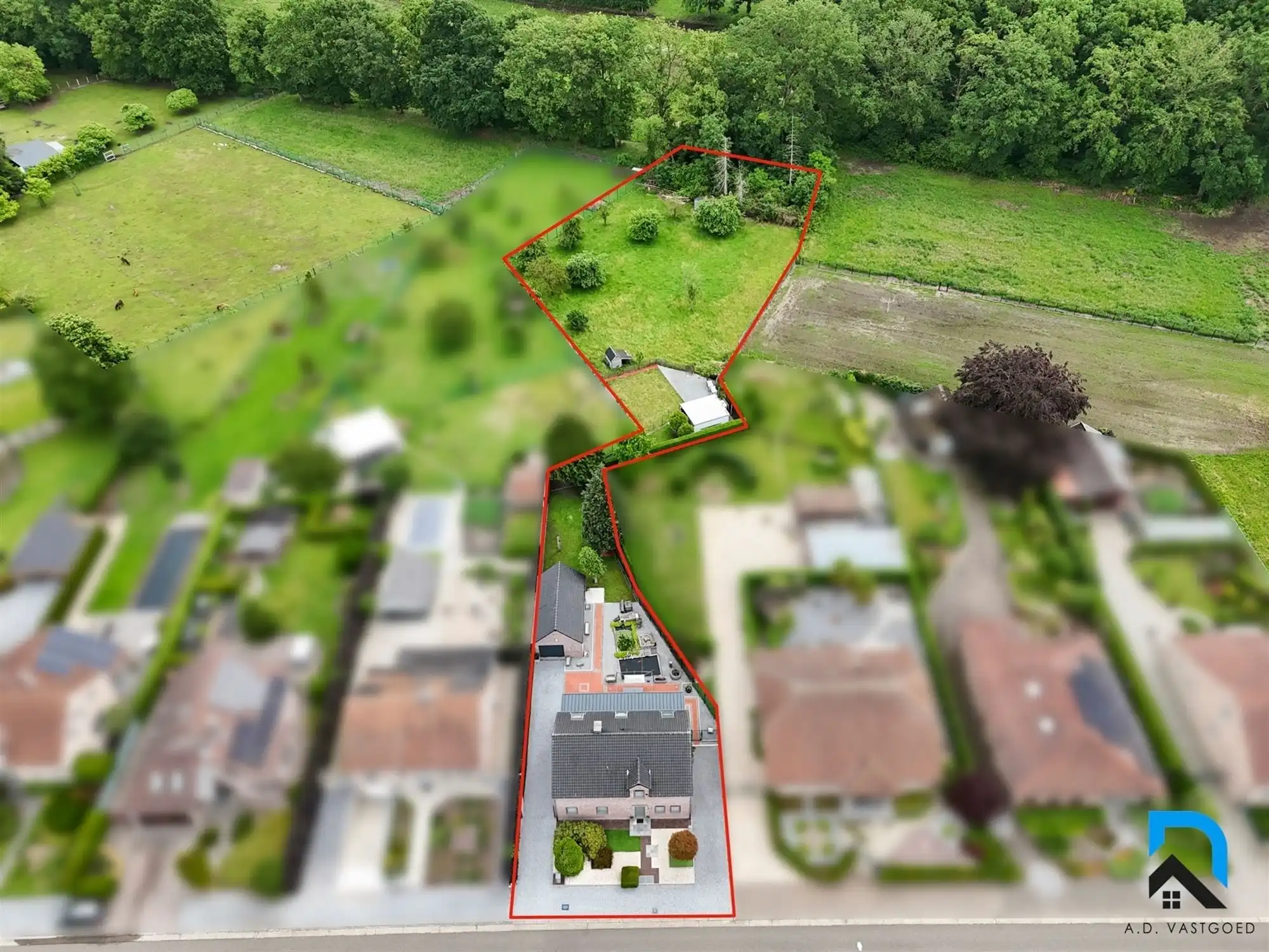 Ruime woning op toplocatie in Munsterbilzen foto 30