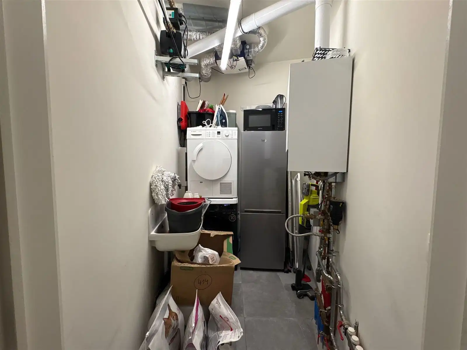 Appartement met 2 slaapkamers en tuin foto 9