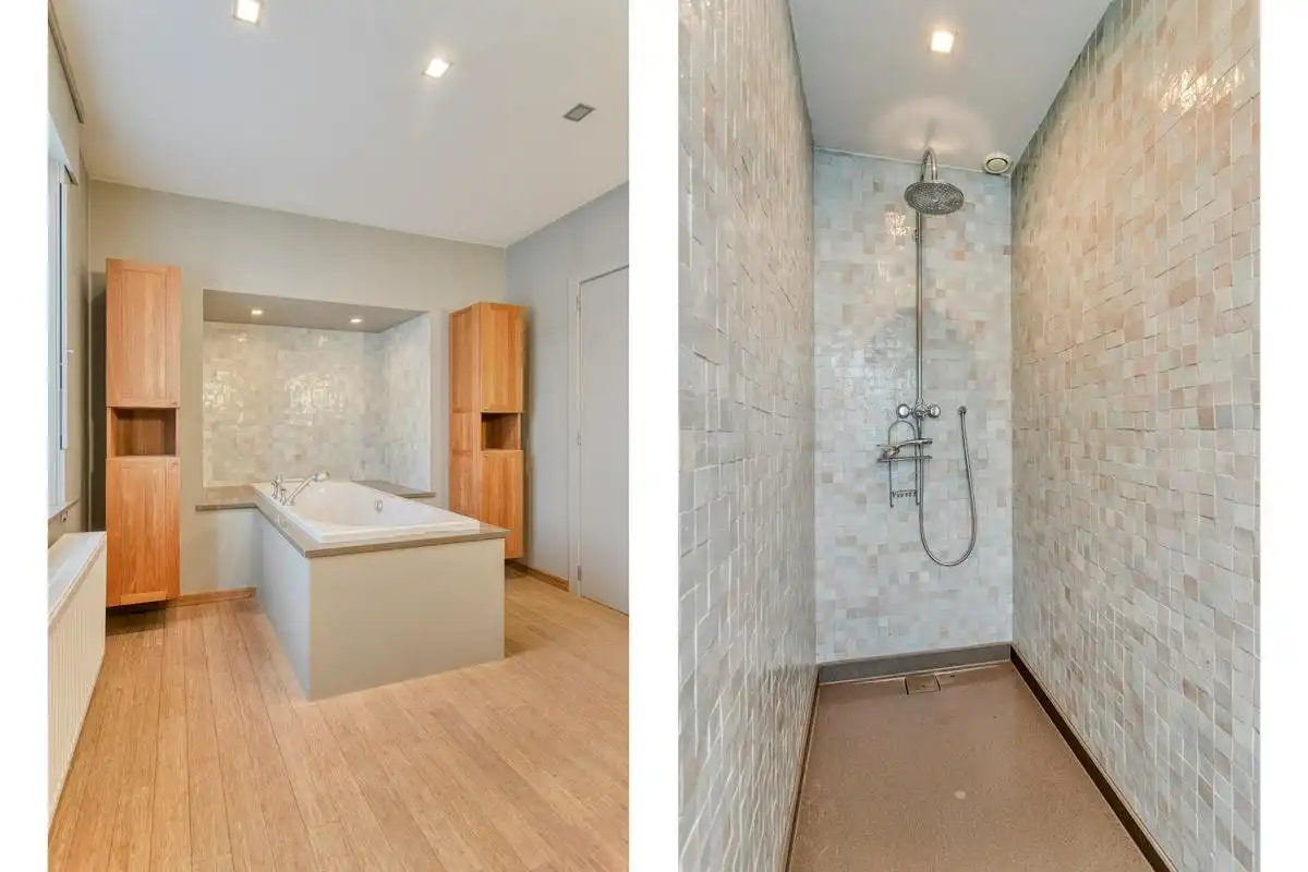 Magazijn van circa 1.285 m² met woning te koop in Bellegem foto 11