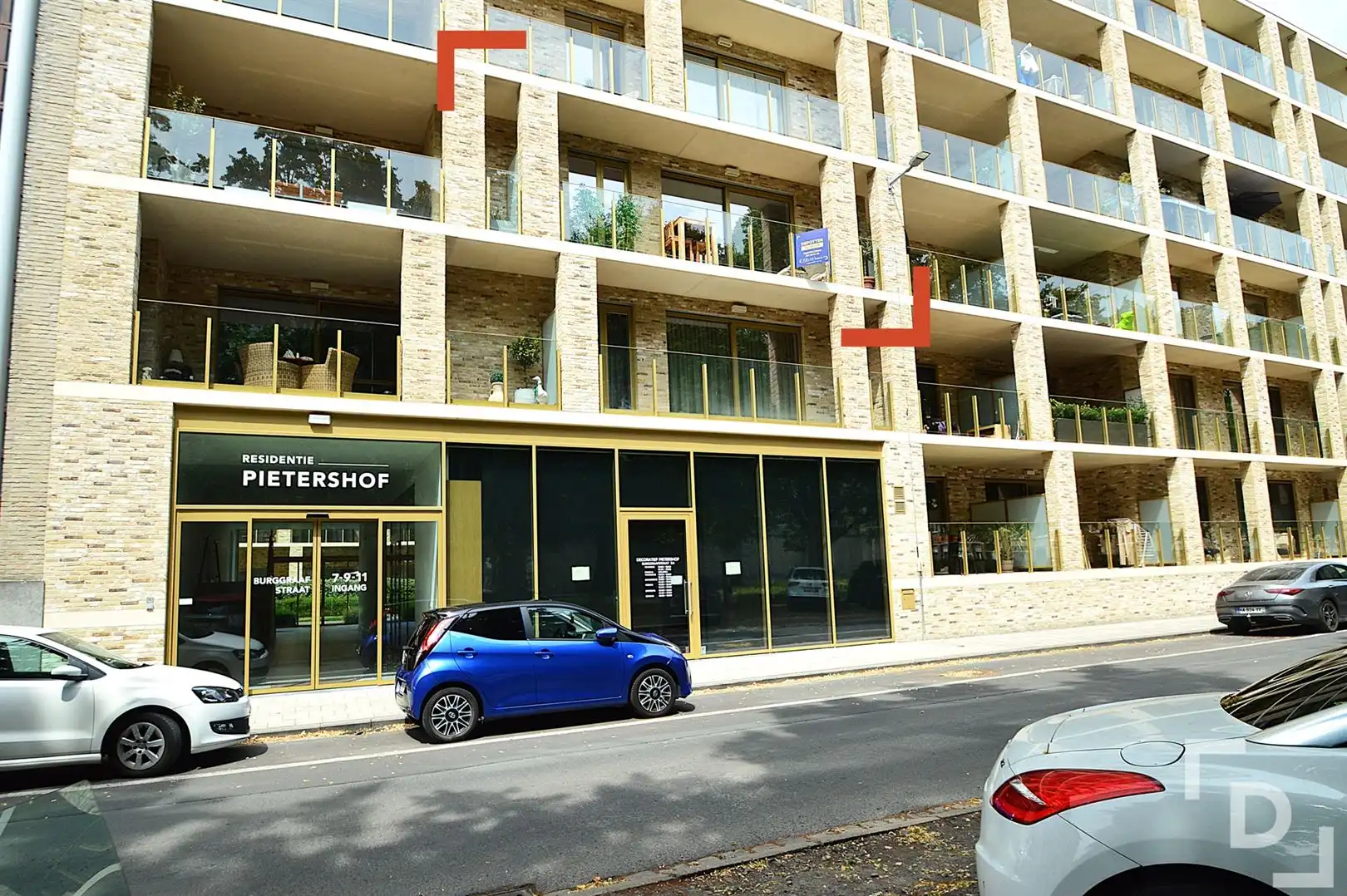 Appartement te huur Burggraafstraat 7/2 C - 8900 IEPER
