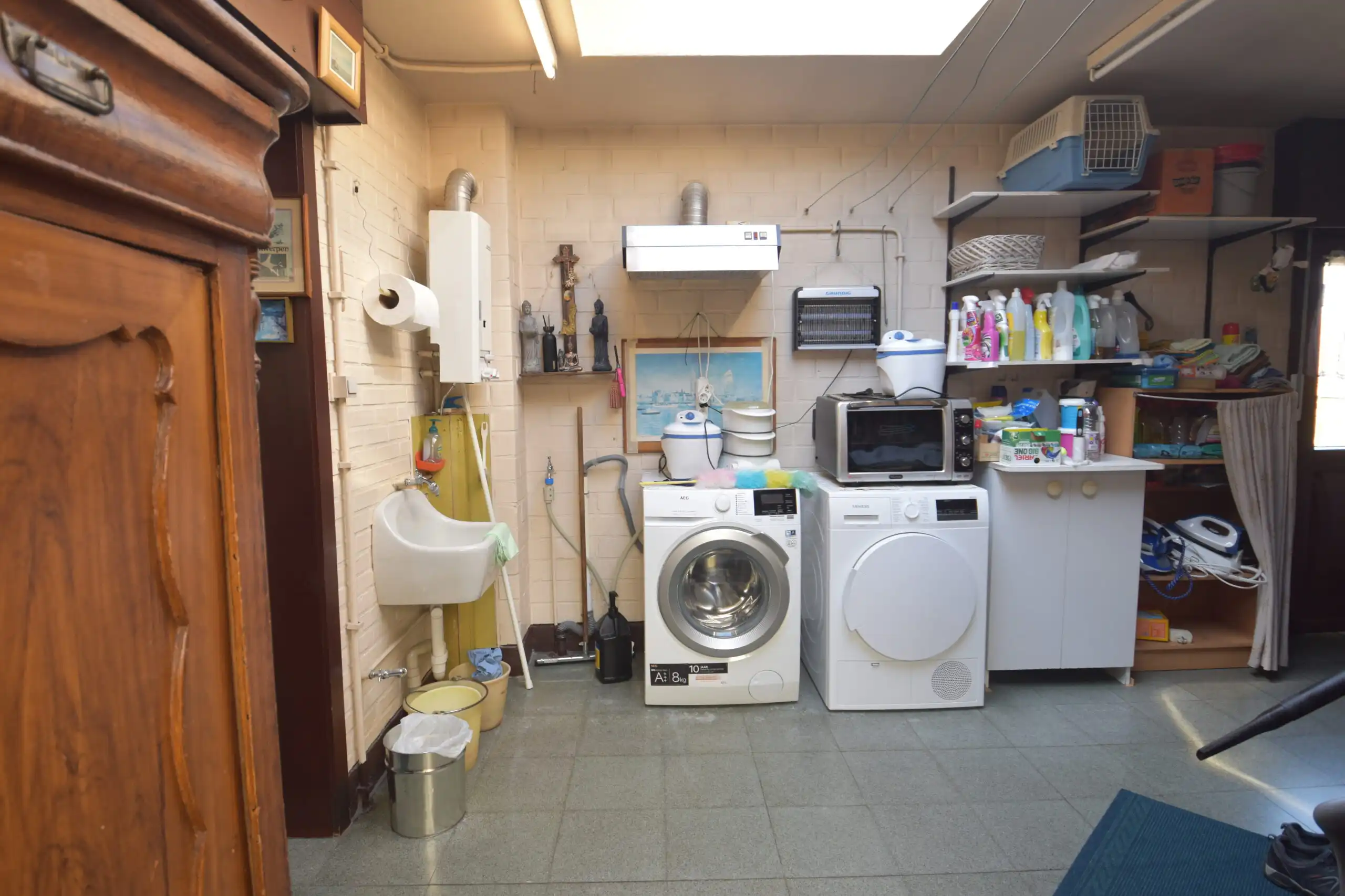 Charmante stadswoning met garage in Sint-Niklaas foto 7