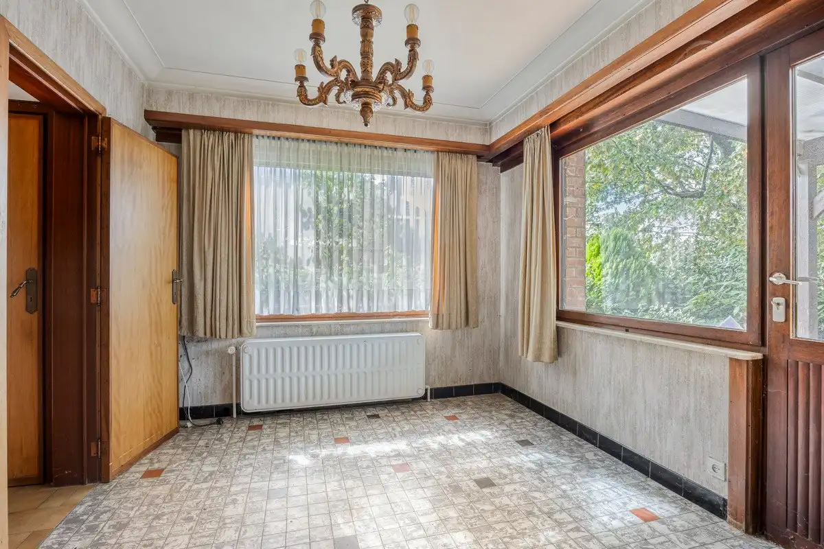 Woning + bouwgrond nabij centrum Halle foto 6