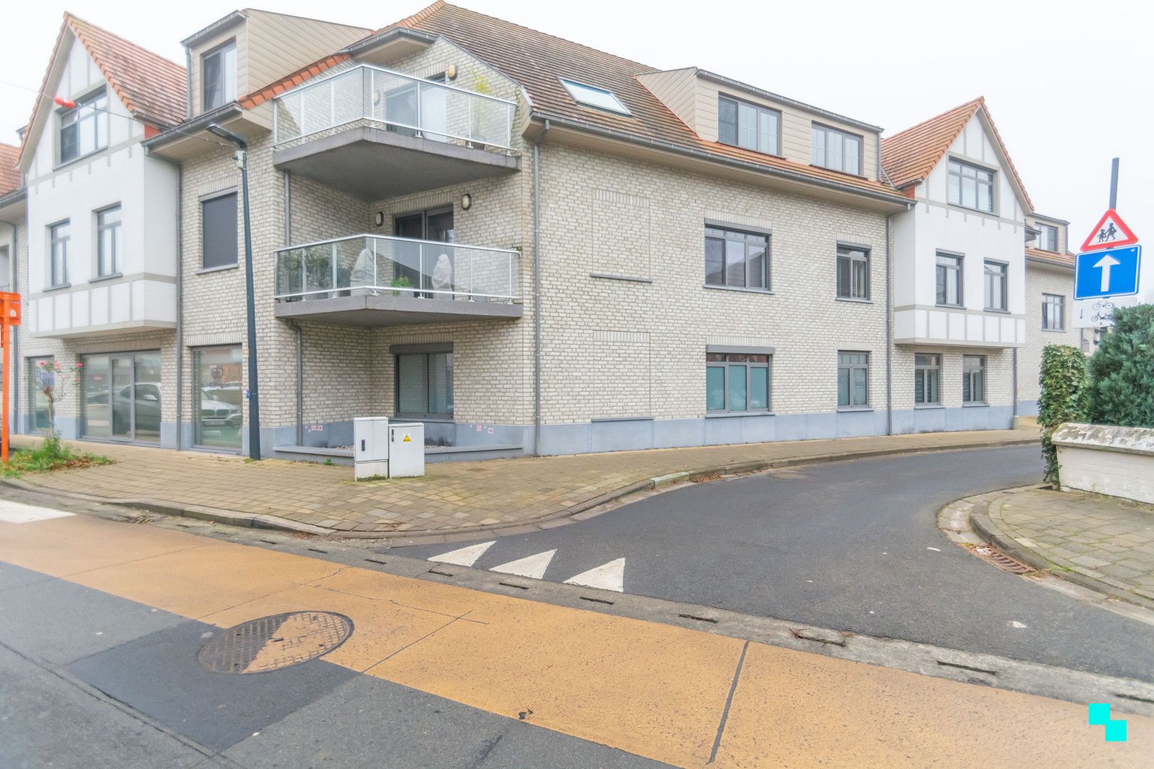 Appartement te huur Krekelstraat 1/101 - 9070 Heusden (9070)