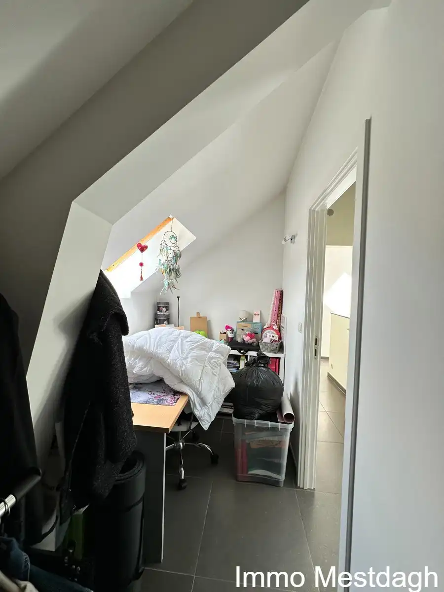 Strak & energiezuinig duplex-appartement met terras in hartje Geetbets foto 21