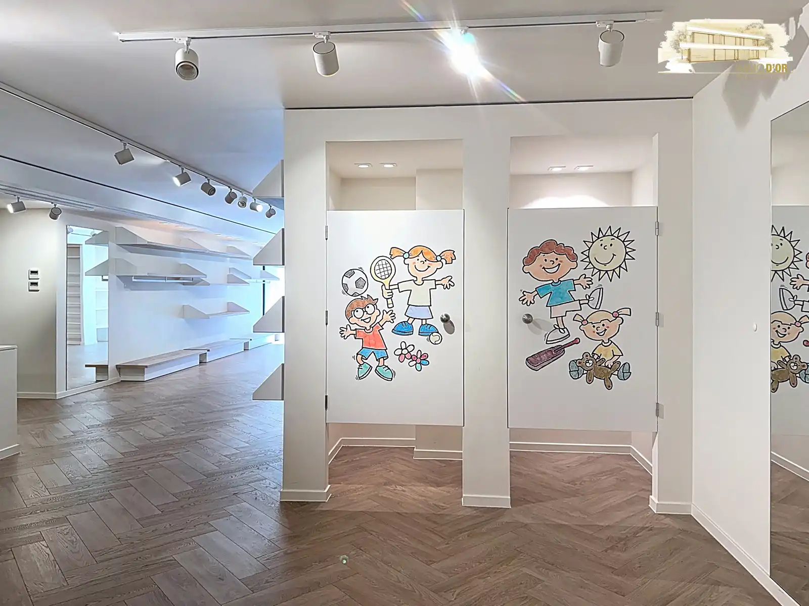 Instapklare commerciële ruimte in bruisend Brasschaat foto 3