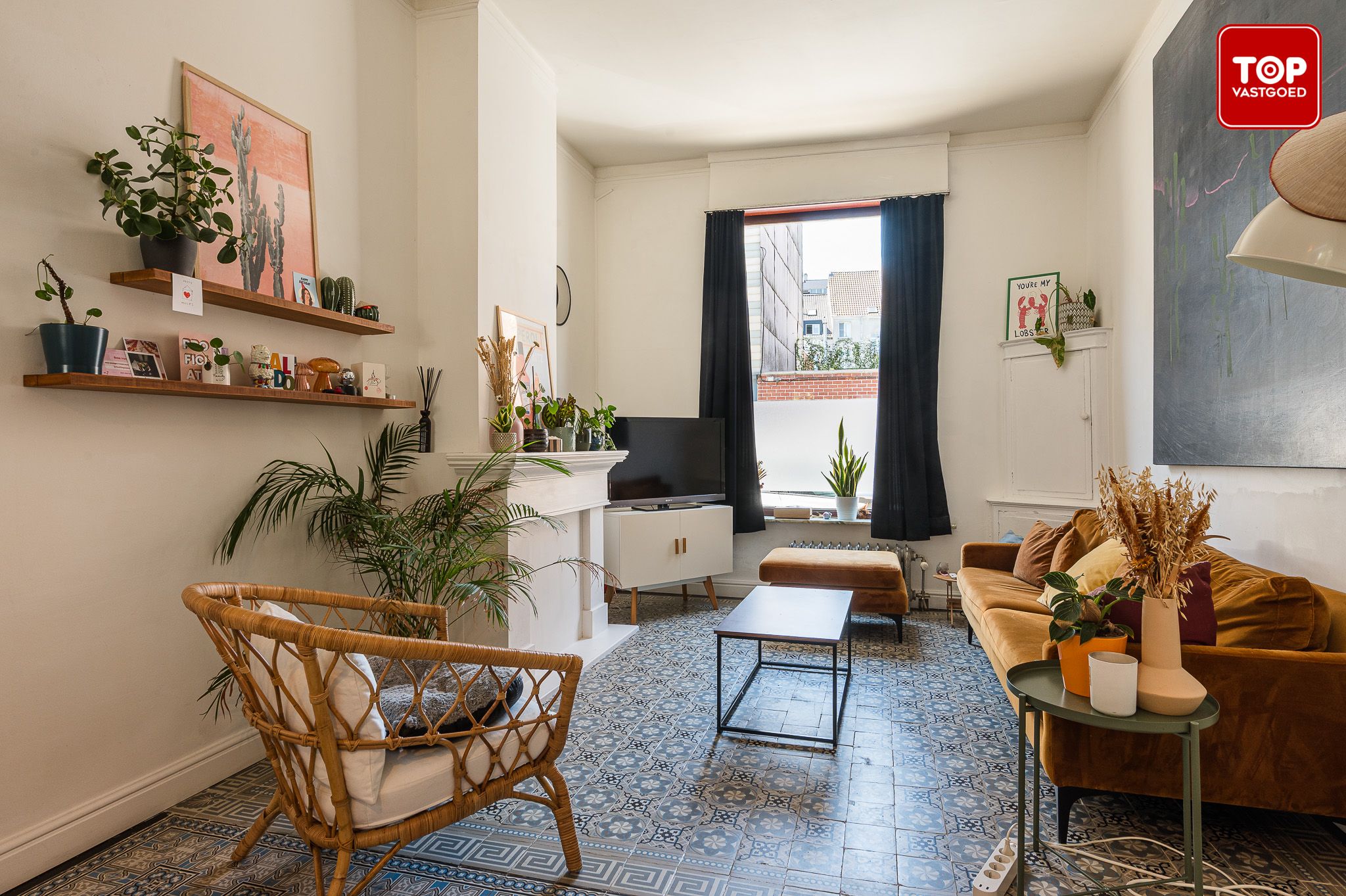 Instapklare woning op een toplocatie nabij centrum Gent foto 3