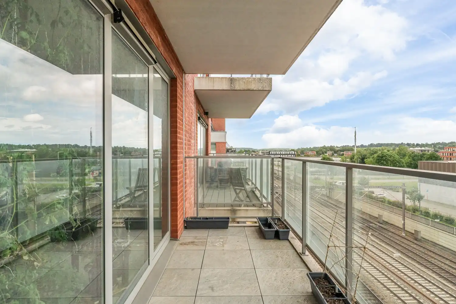 Modern en energiezuinig(A-label) appartement met 2 slaapkamers, een terras, een autostaanplaats en een kelder te Herent! foto 8