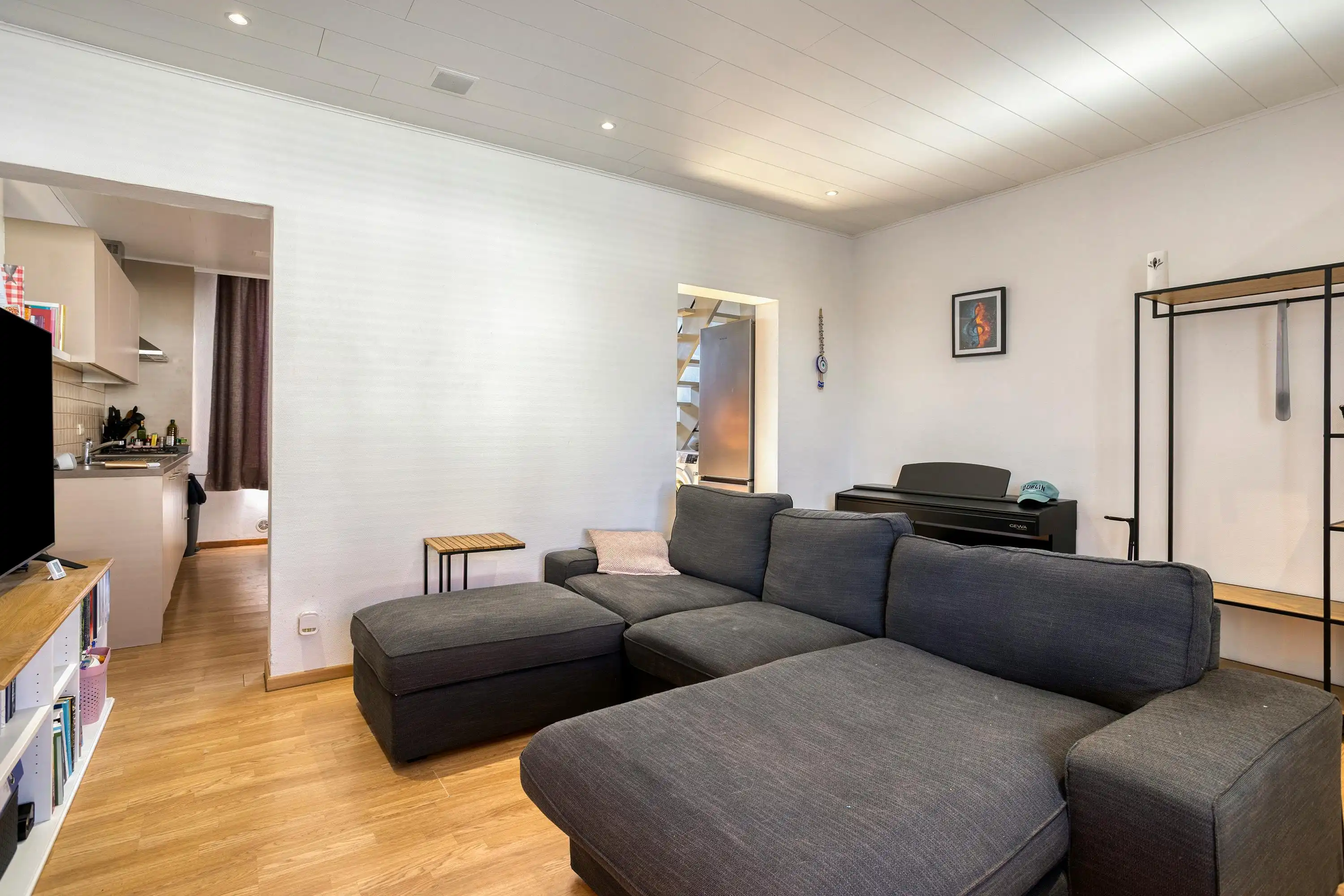 Gezellige rijwoning met stadskoertje te koop in Torhout foto 8