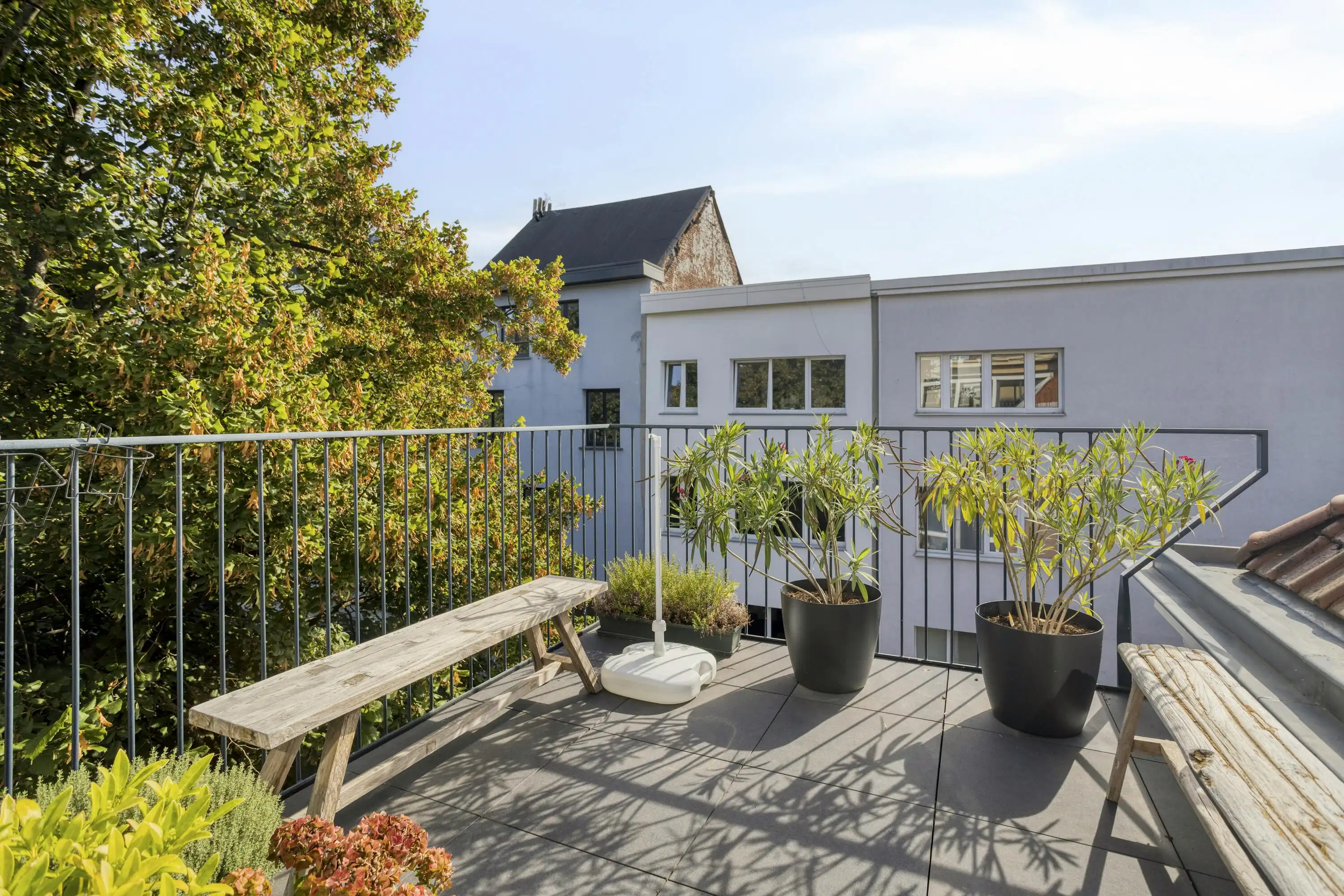 Uniek dakappartement met terras te koop in Antwerpen foto 3
