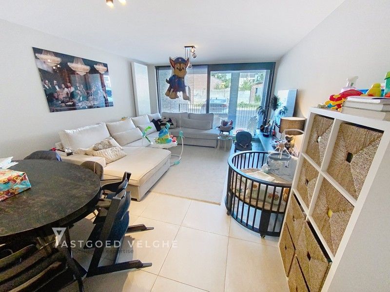 Gelijkvloers appartement met 2 slaapkamers en 2 terrassen gelegen in het centrum van Mechelen-aan-de-Maas foto 12