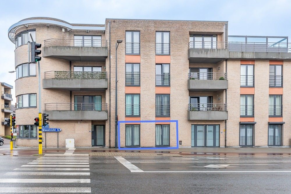 Gezellig gelijkvloers-appartement met 1 slaapkamer in Smeermaas, Lanaken. foto 2