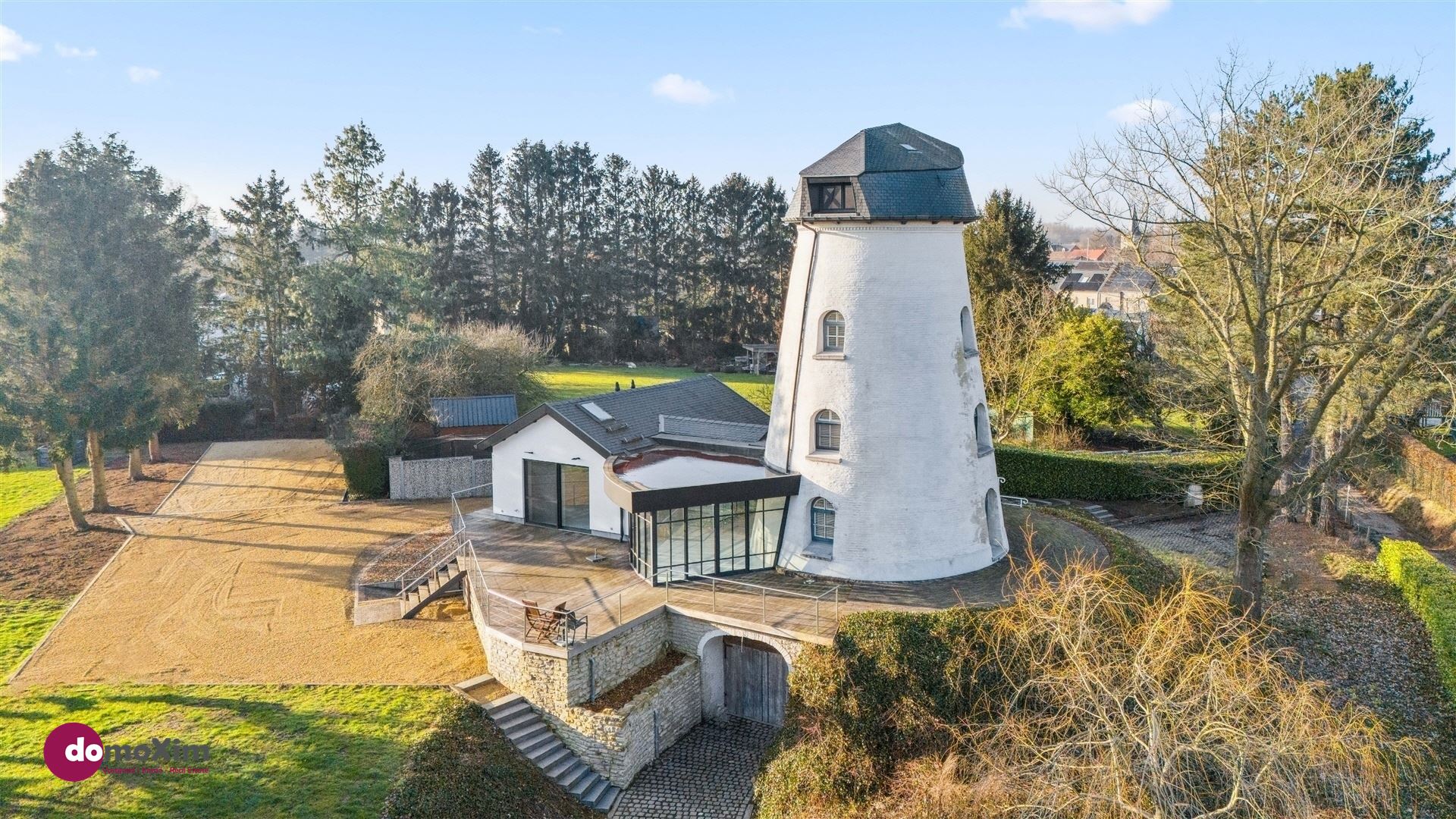 De Oude Korenmolen van Veltem, een unieke villa op een perceel van 47 are foto 25