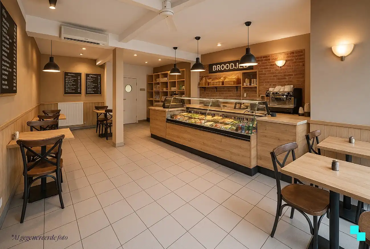 Commerciële ruimte op perfecte locatie foto 8