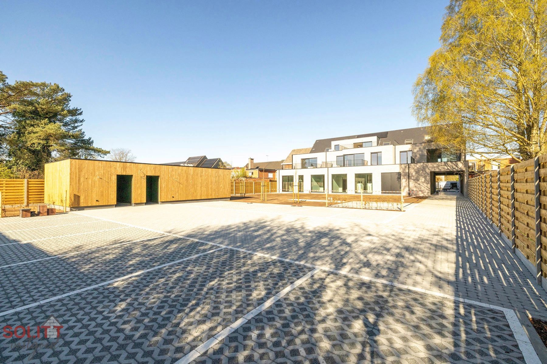 Penthouse met 3 slpk, terras (40m²) en bovengrondse parking foto 26