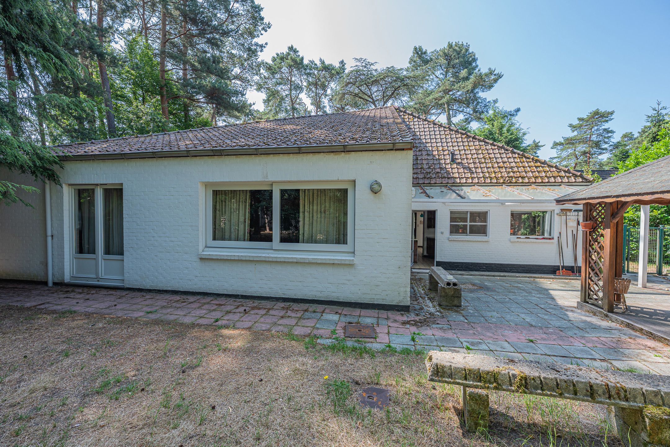 Renovatieproject in groene omgeving foto 5