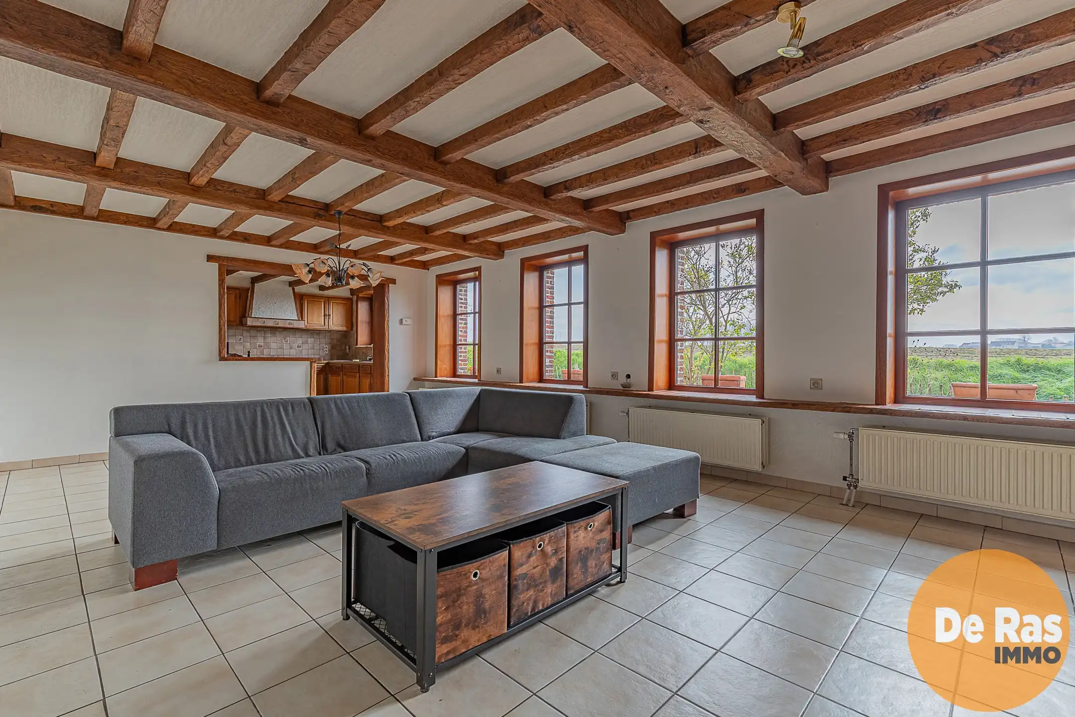 BRAKEL- Uniek gelegen open bebouwing met prachtig zicht  foto 5