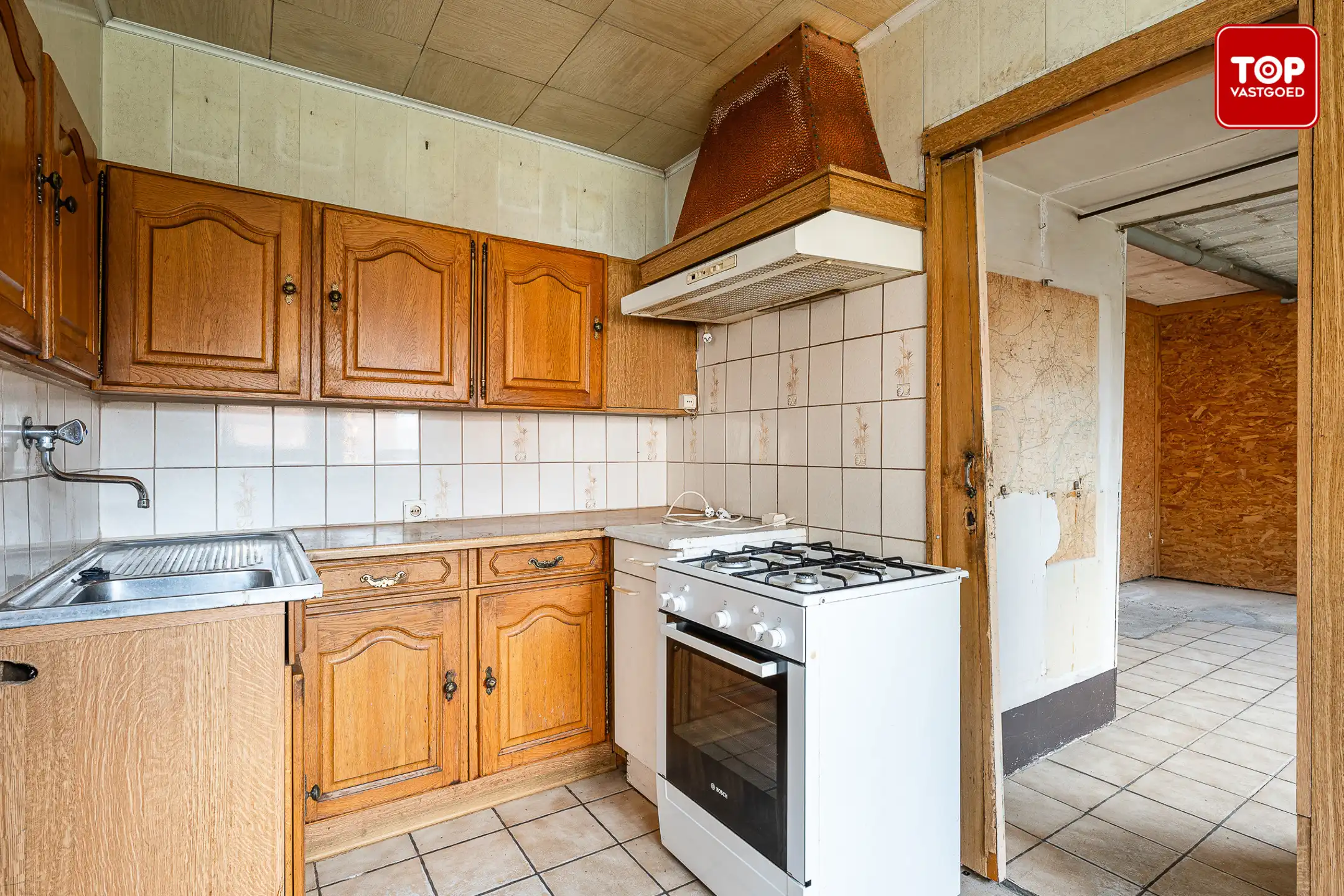 HOB met 3 slaapkamers en tuin foto 7