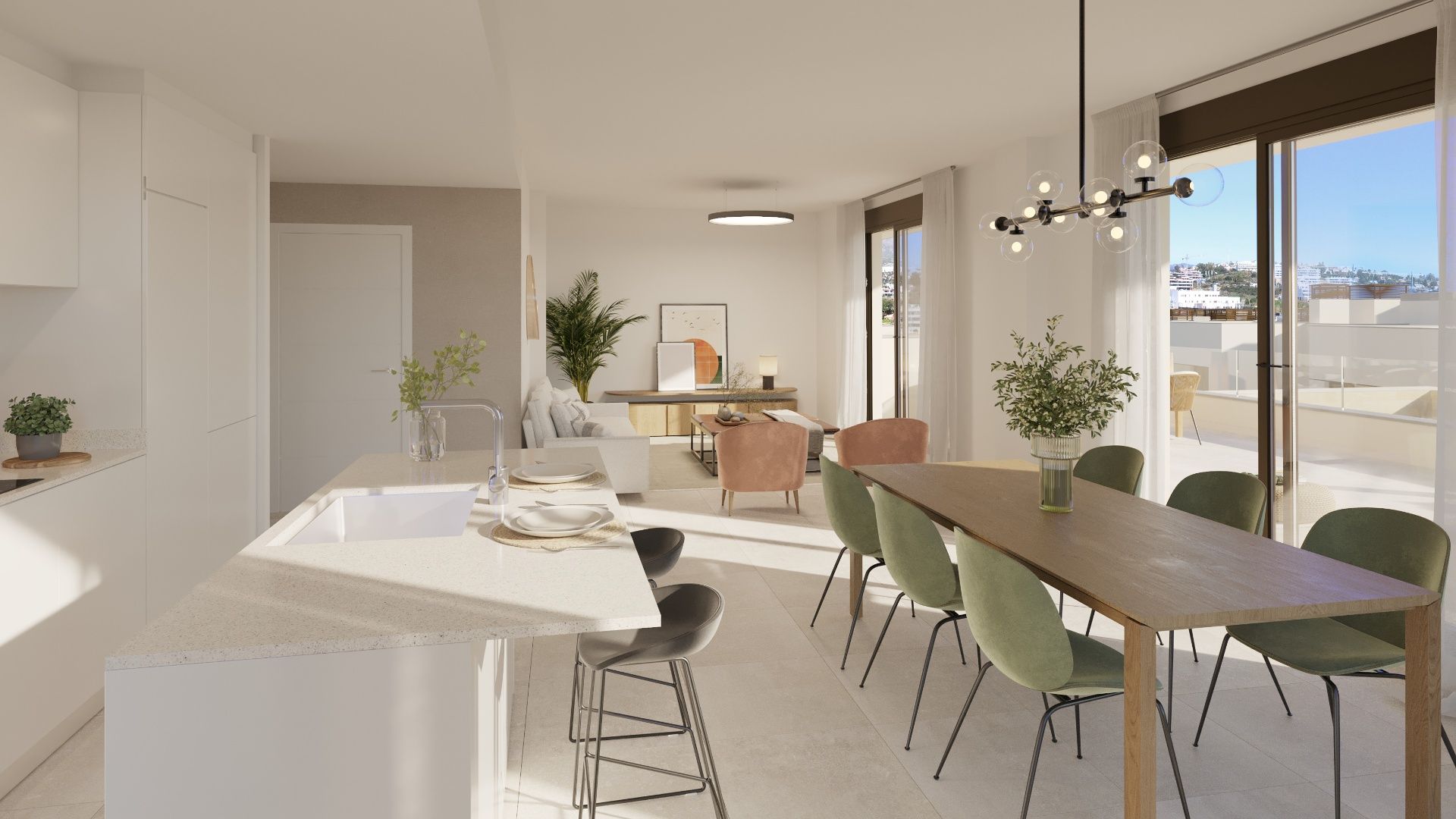 Nieuwbouwproject Bayside Homes Estepona foto 2