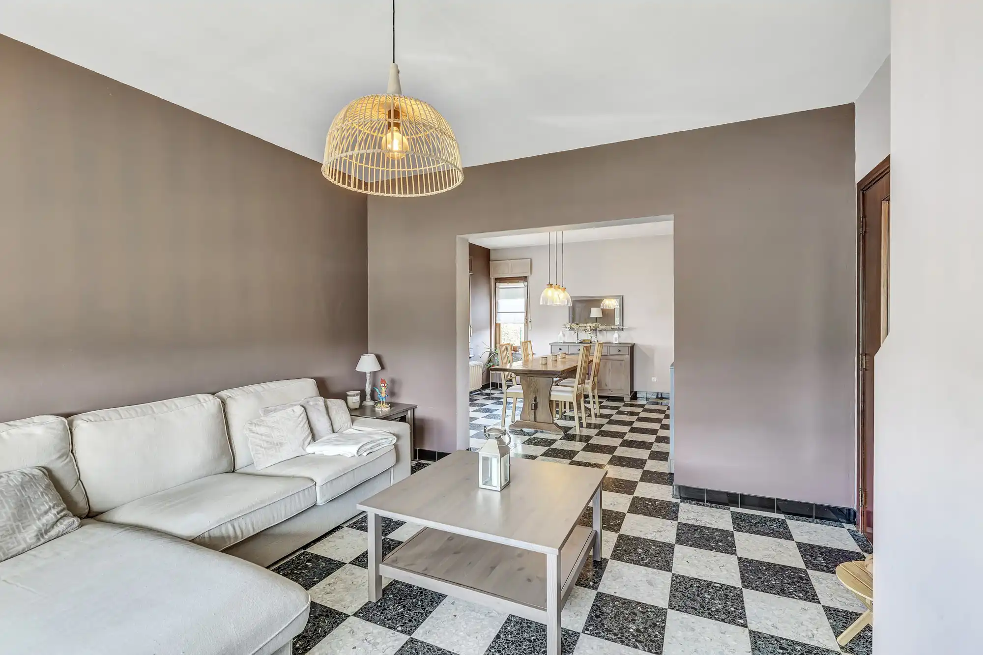 Karaktervolle hlafopen bebouwing met 3 slaapkamers in Ternat foto 5